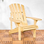 Loungestoel Canadian | Naturel Dennenhout