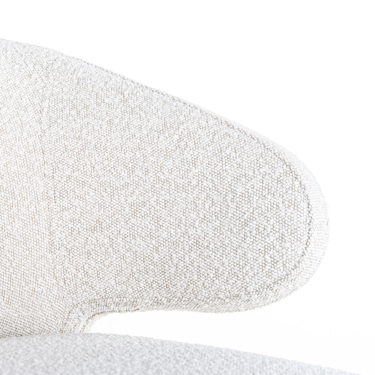 Barstoel Indigo | Wit Bouclé