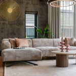 Bank Donovan | Taupe Stof