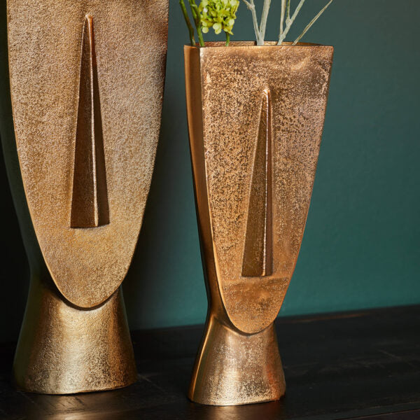 Vaas Fin | Goud Aluminium