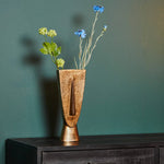 Vaas Fin | Goud Aluminium