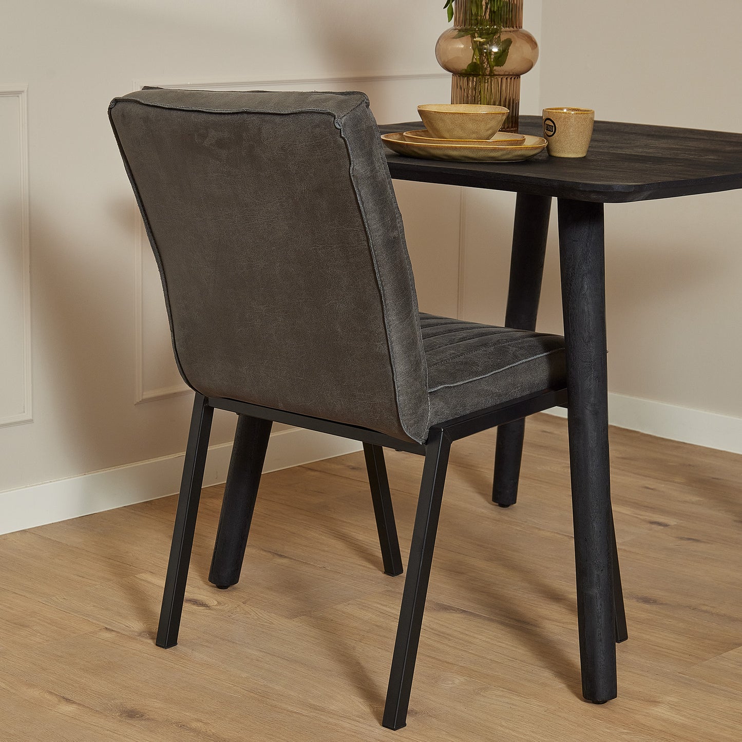 Eetkamerstoel Tivoli | Antraciet