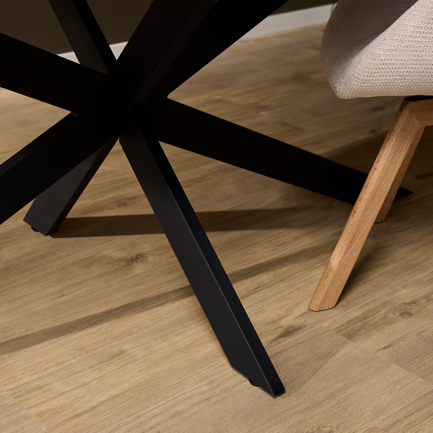 Eettafel Cloud | Organisch | Naturel Eikenhout