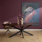 Eettafel Cloud | Organisch | Bruin Eikenhout