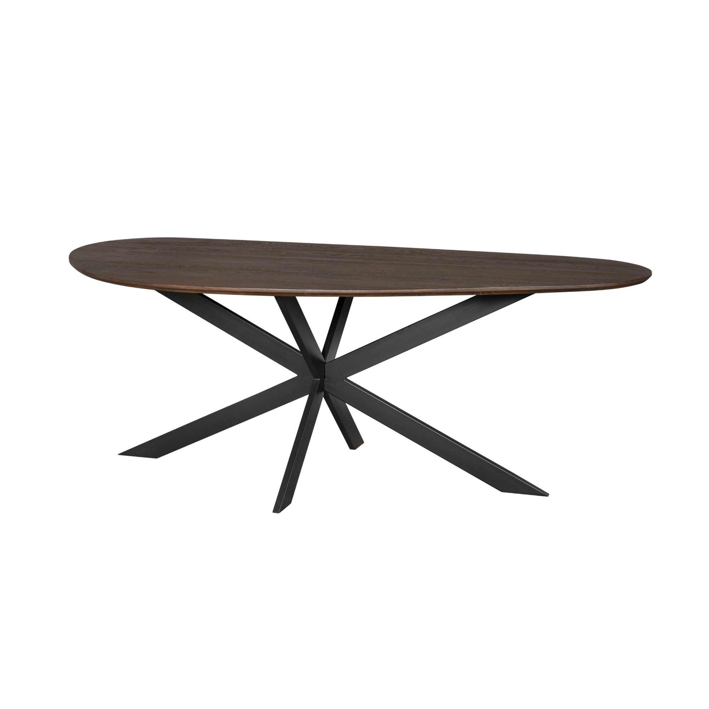 Eettafel Cloud | Organisch | Bruin Eikenhout