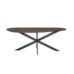 Eettafel Cloud | Organisch | Eikenhout