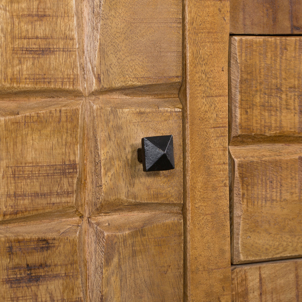 Dressoir Brandy, detail van het materiaal