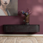 TV-Meubel Excellence | Zwevend & Pootjes | Black