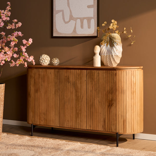 Dressoir Solana | Naturel Mangohout