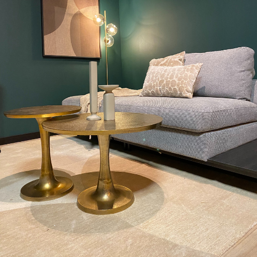Salontafel Amara, vooraanzicht in een interieur