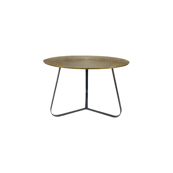 Salontafel Kate | Ø60 cm | Rond — Vooraanzicht - witfoto