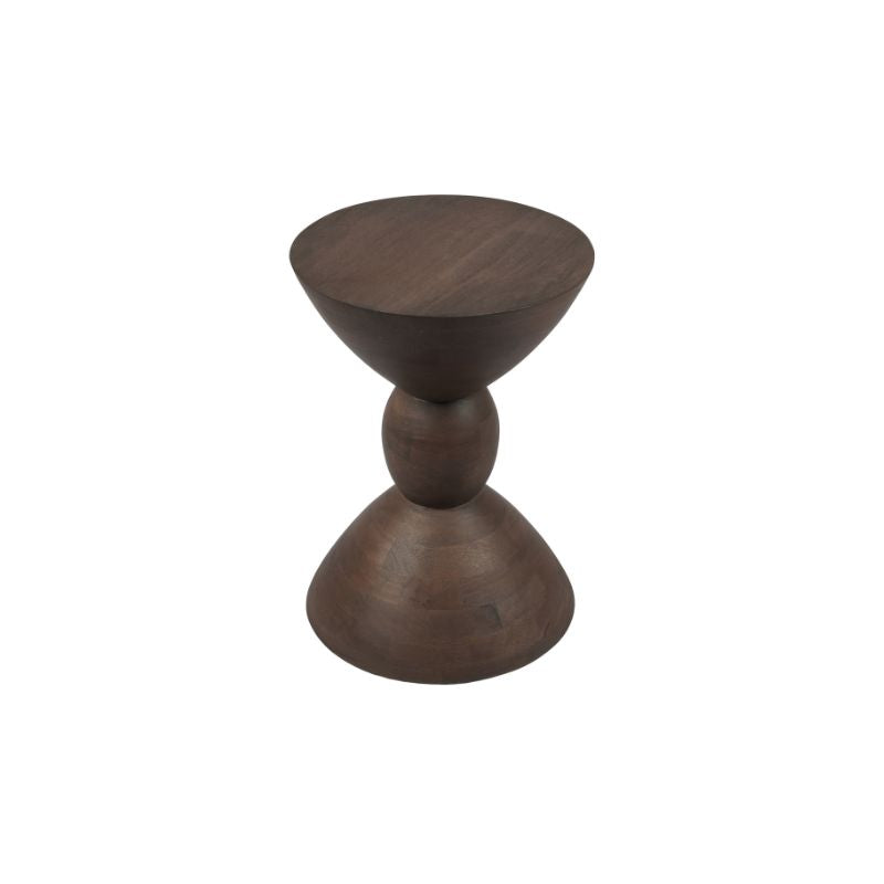 Bijzettafel Ron | Bruin Mangohout