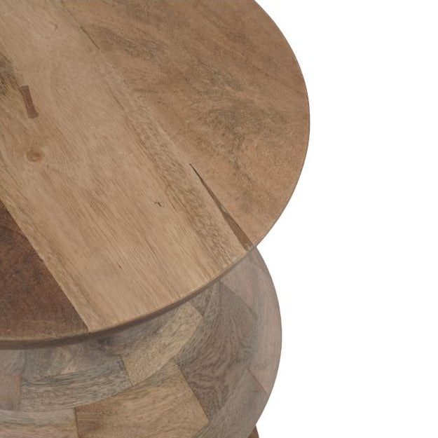 Bijzettafel Abel | Bruin Mangohout