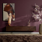 TV-Meubel Vision | Zwevend | Bruin