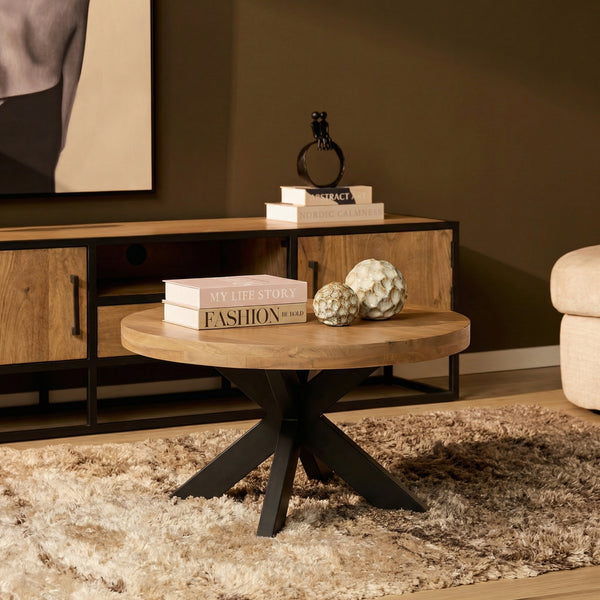 Salontafel Dakota | Rond