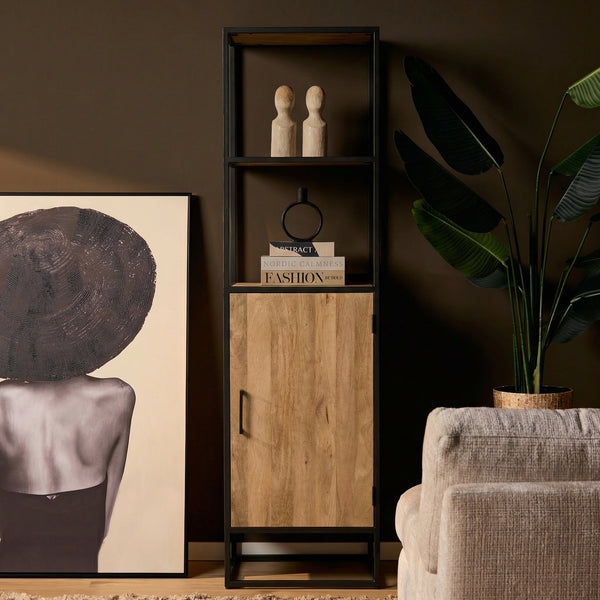Boekenkast Dakota | 1 Deur