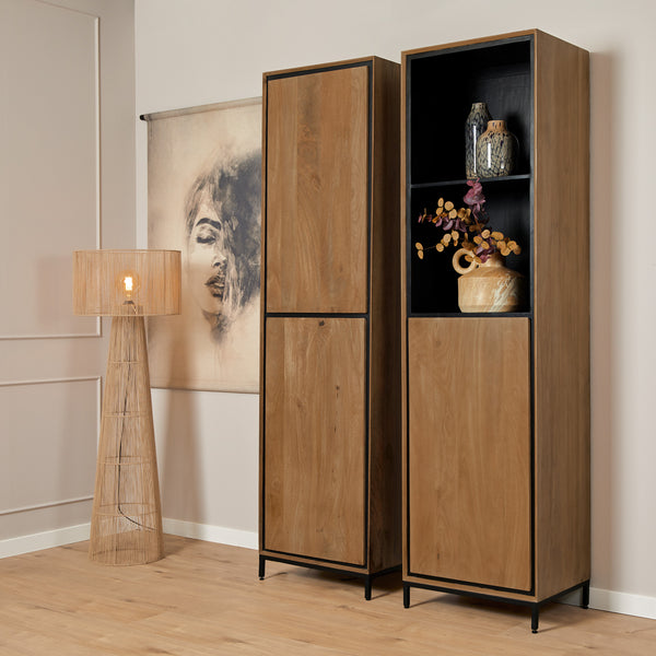 Boekenkast Richwood | Bruin Mango