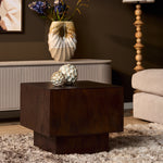 Salontafel Livia | Bruin | Mangohout