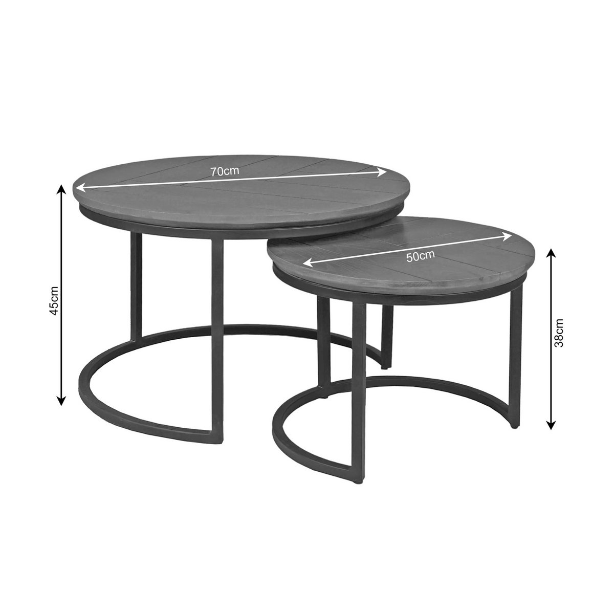 Salontafel Otik | Bruin Eikenhout
