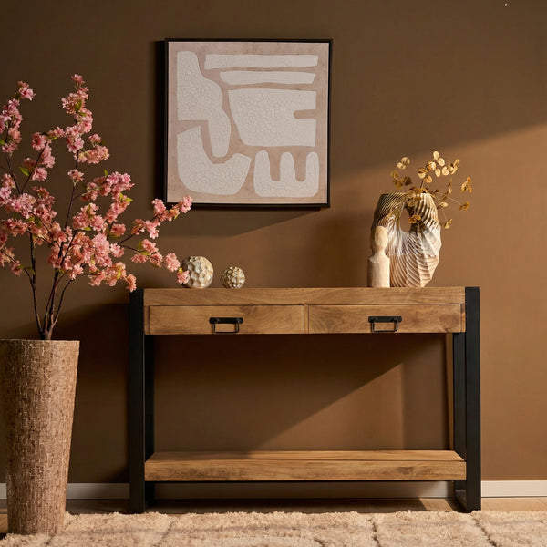 Sidetable Britt | Naturel Mango