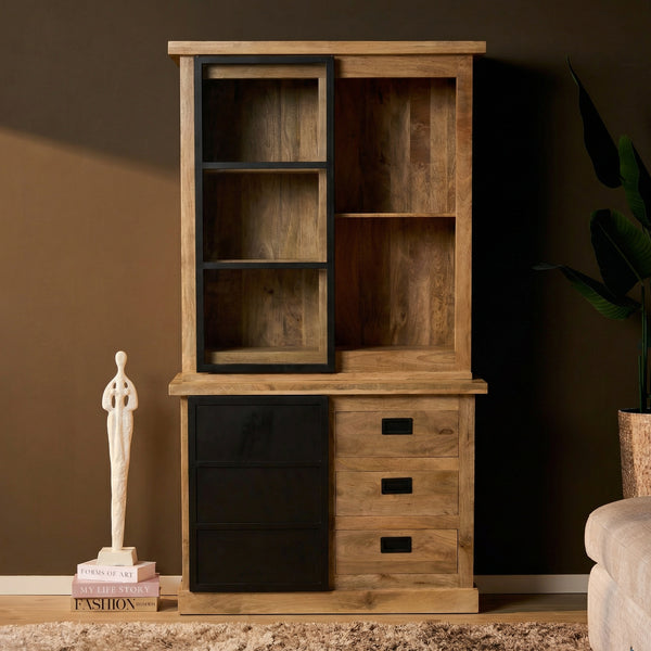 Buffetkast Noa | Naturel Mango