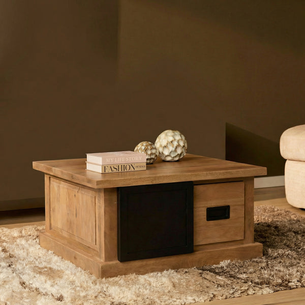 Salontafel Noa | Naturel Mangohout