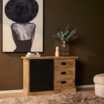 Ladekast Noa | Naturel Mangohout