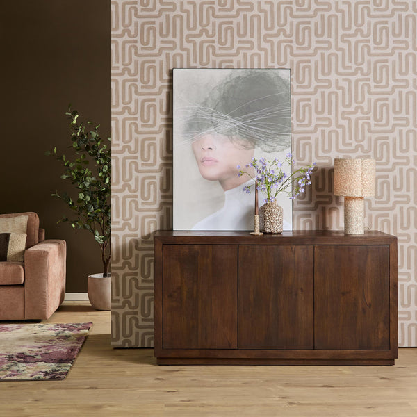Dressoir Brussel | Bruin