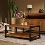 Salontafel Britt | Double | Naturel Mango | NIEUW