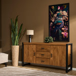 Dressoir Britt Gesloten | NIEUW