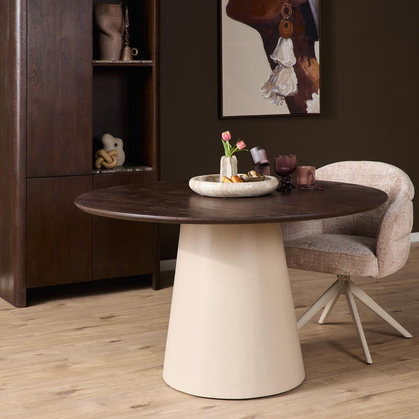 Eettafel Madison | Bruin
