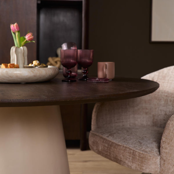 Eettafel Madison | Bruin | Magazijn leegverkoop