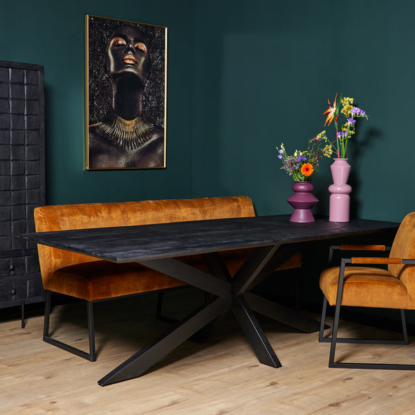 Eettafel Olav | Rechthoek | Magazijn leegverkoop