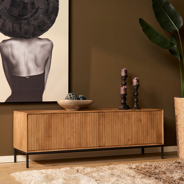 TV-Meubel Madison | Naturel Mangohout