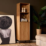 Boekenkast Madison | Naturel Mangohout