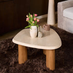 Salontafel Nuvé | Naturel Botticino marmer