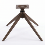 Poten Eetkamerstoel Bella Anodic Brown