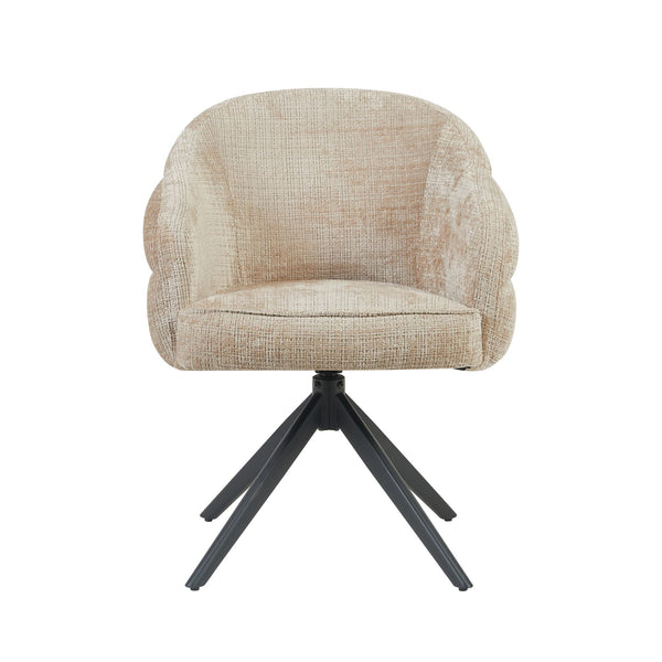 Eetkamerstoel Bella | Cremona | Onderstel Black