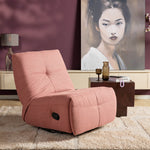 Relaxfauteuil Lazy | Roze Stof