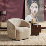 Fauteuil Yara | Beige