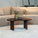 Salontafel Firenze | Mangohout | 85cm