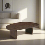 Salontafel Cooper | Bruin Mangohout