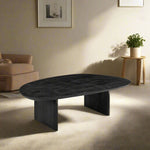 Salontafel Cooper | Zwart Mangohout