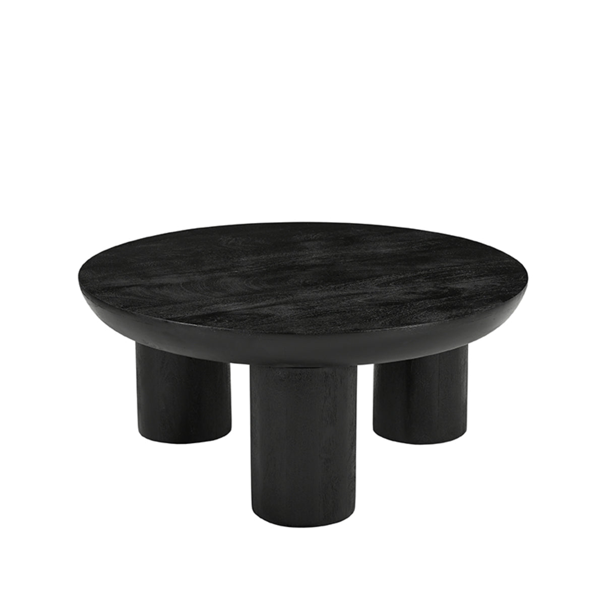 Salontafel Olly | Zwart Mangohout