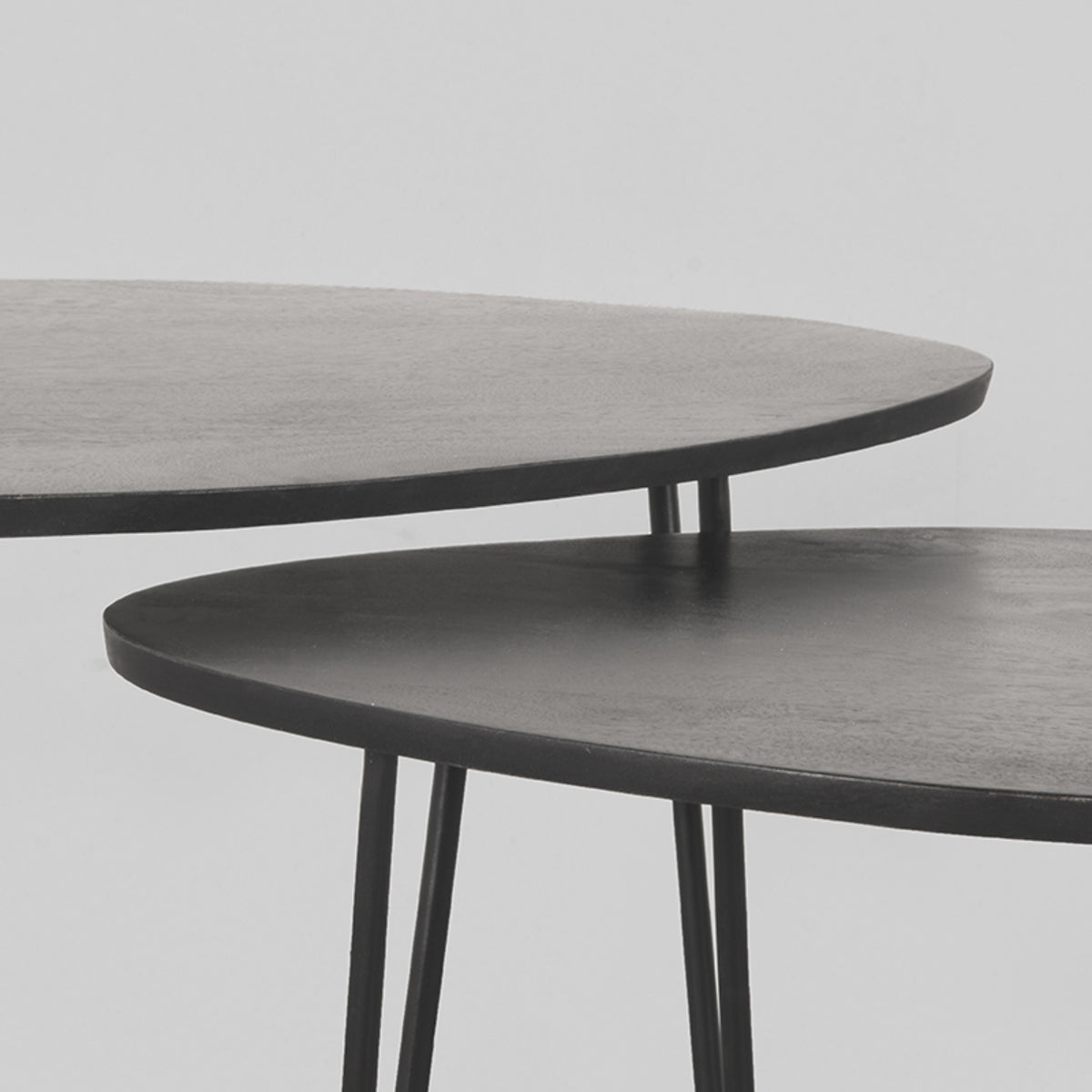 Salontafel Frisk | Zwart Mangohout