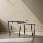 Salontafel Frisk | Zwart Mangohout