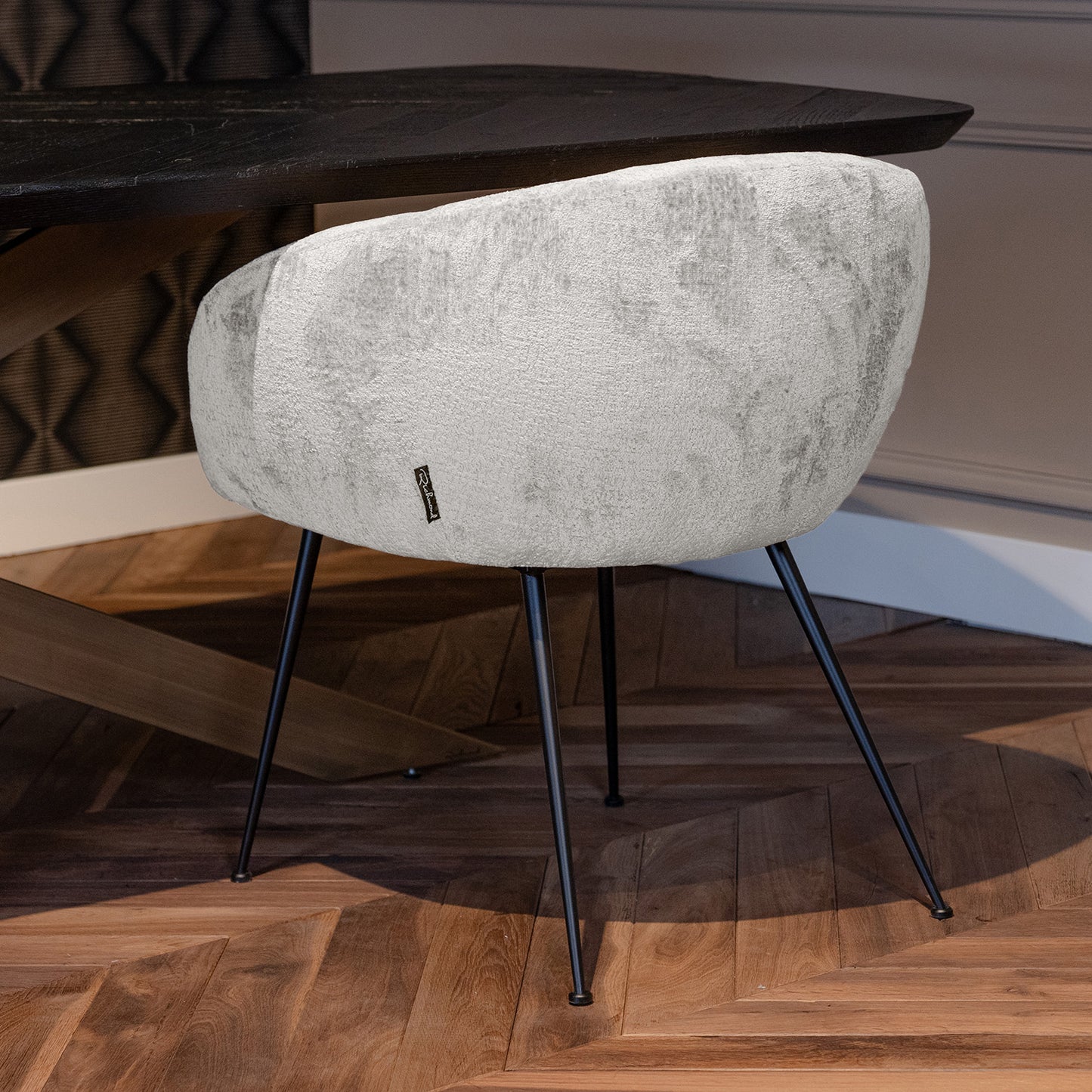 Eetkamerstoel Ruby | Wit