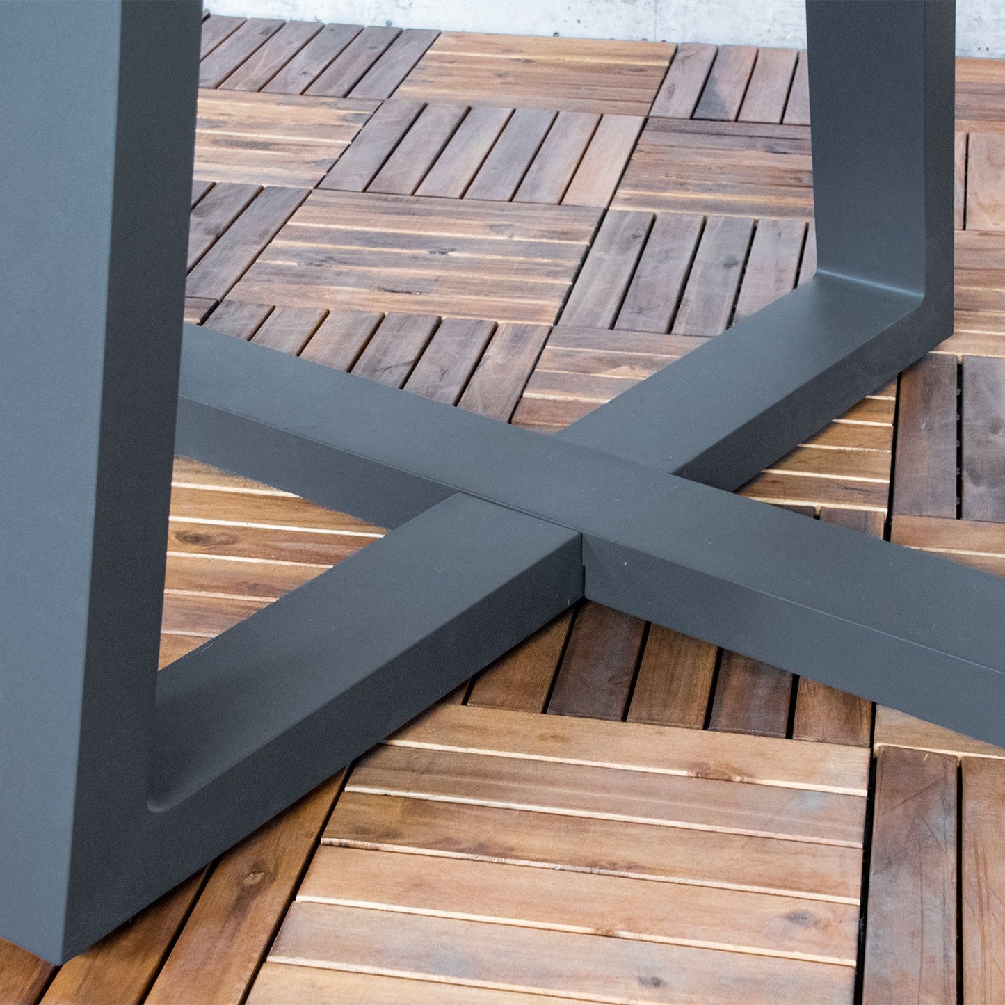 Tuintafel Dallas | Naturel Teakhout