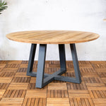 Tuintafel Dallas | Naturel Teakhout