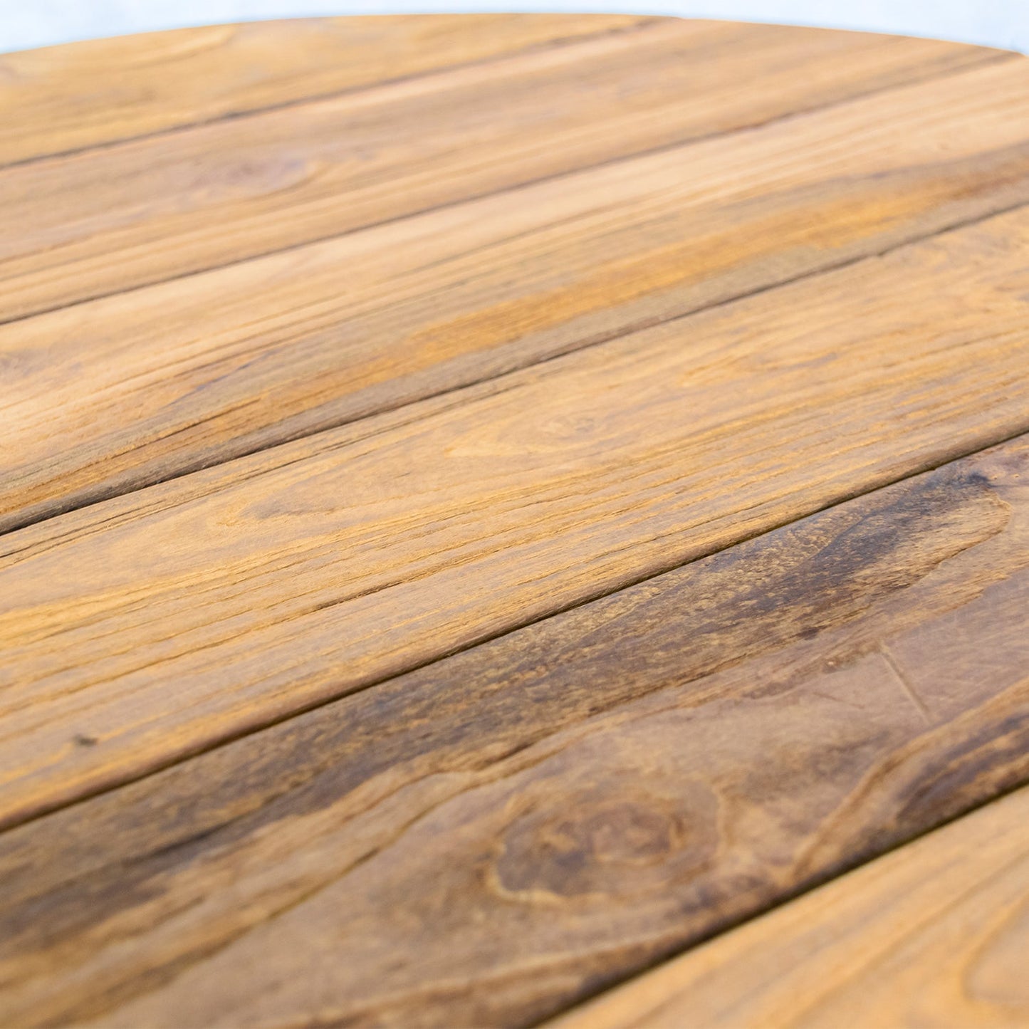 Bijzettafel Woody | Naturel Teakhout